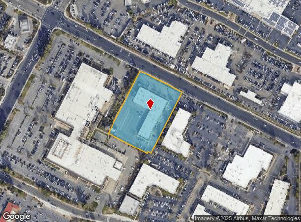  1376 Lead Hill Blvd, Roseville, CA Parcel Map