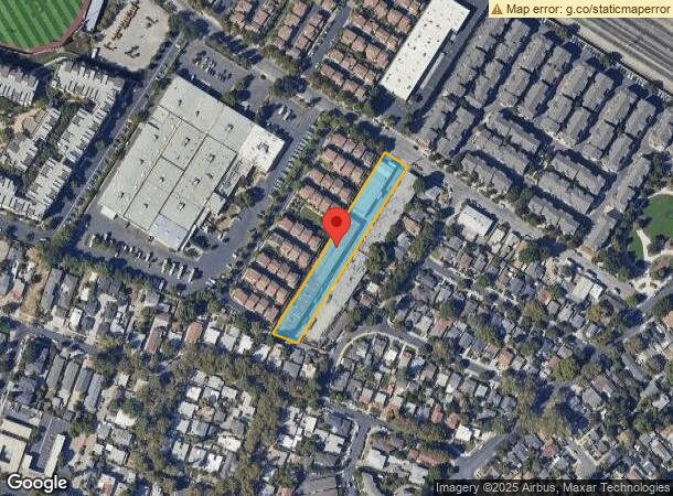  1175 Campbell Ave, San Jose, CA Parcel Map