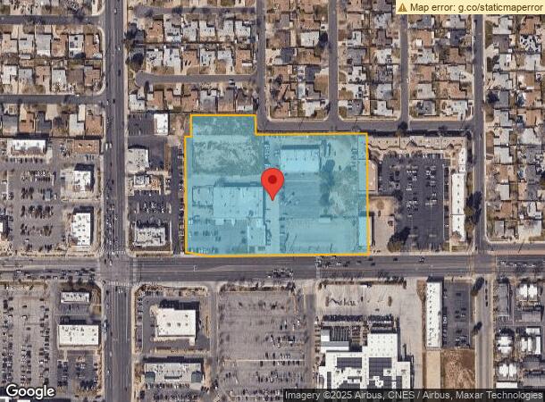  811 W Avenue K, Lancaster, CA Parcel Map