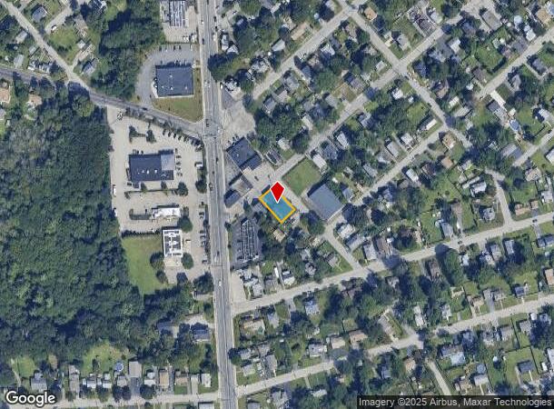  262 Washington St, Warwick, RI Parcel Map