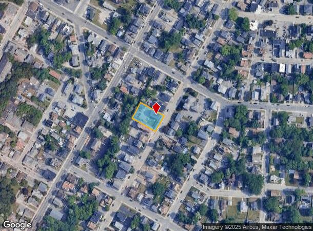 327 Grove St, Woonsocket, RI Parcel Map
