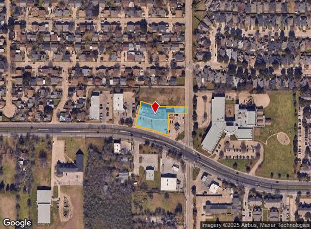 9585 Scyene Rd, Dallas, TX Parcel Map