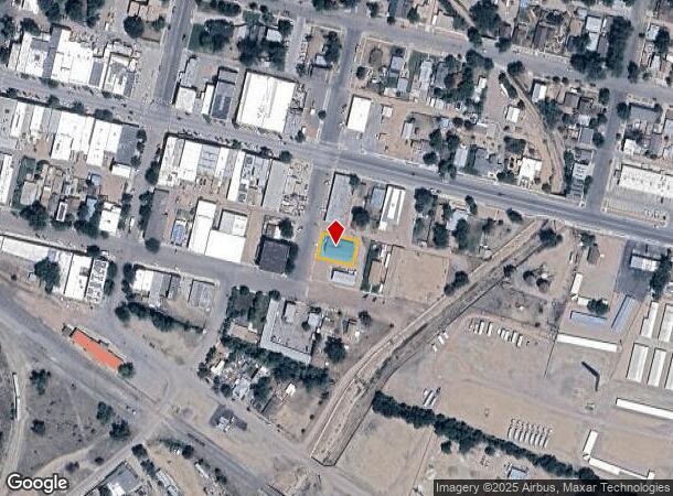 117 S Petroleum Ave, Florence, CO Parcel Map