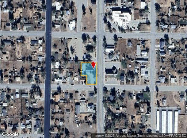 380 S Main St, Monticello, UT Parcel Map