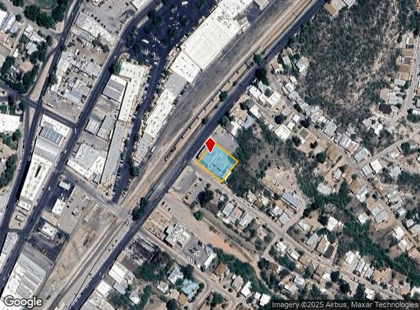  300 N Morley Ave, Nogales, AZ Parcel Map