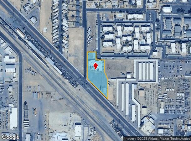 3660 Grand Ave, Phoenix, AZ Parcel Map