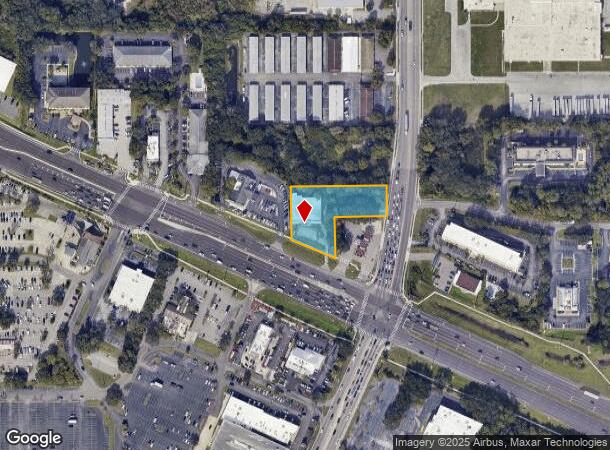 10020 E Adamo Dr, Tampa, FL Parcel Map