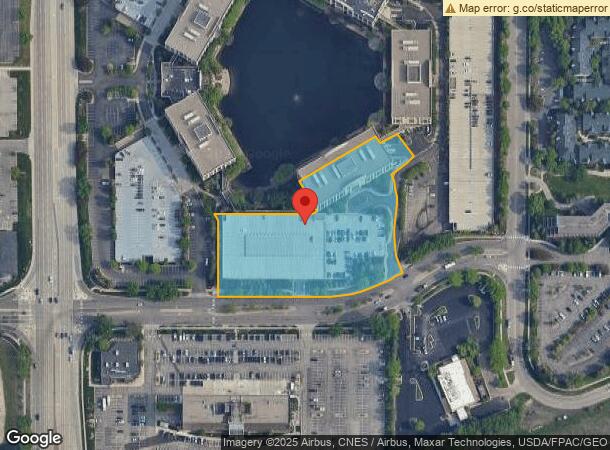  3600 Minnesota Dr, Minneapolis, MN Parcel Map