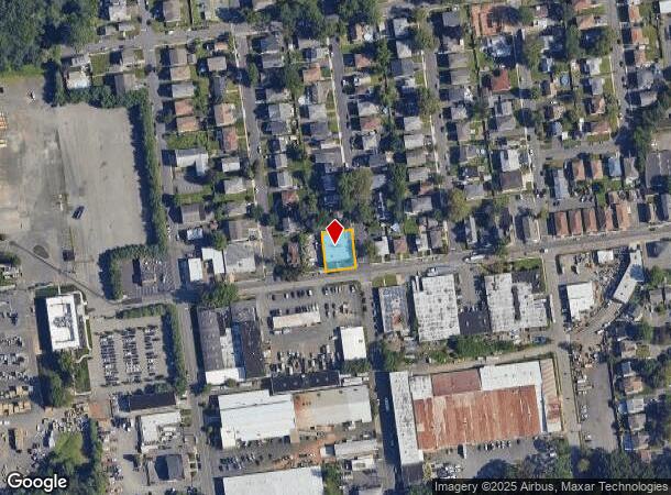  292 Monroe Ave, Kenilworth, NJ Parcel Map