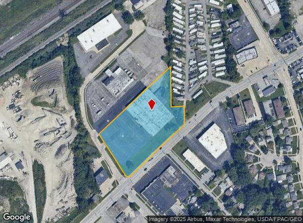 30315 Euclid Ave, Wickliffe, OH Parcel Map