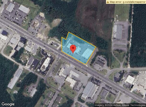  810 W Corbett Ave, Swansboro, NC Parcel Map