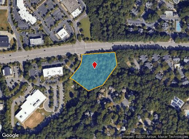  202 Ne Maynard Rd, Cary, NC Parcel Map