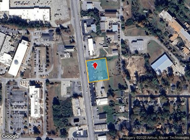 402 N Expressway, Griffin, GA Parcel Map