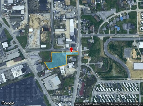 626 E Fairfax Ave, Fort Wayne, IN Parcel Map