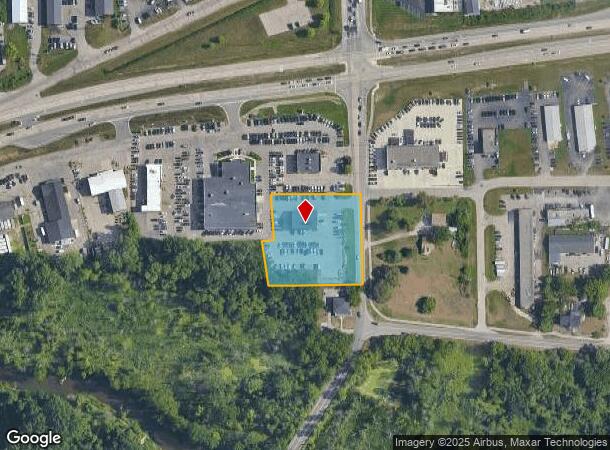  1837 112Th Ave, Holland, MI Parcel Map