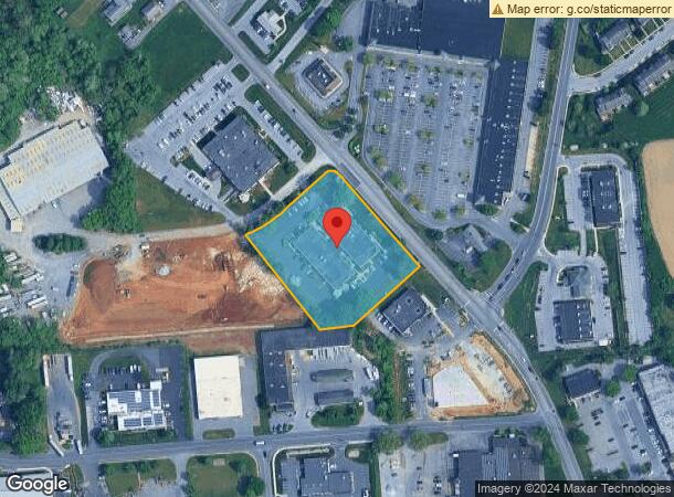  1630 Manheim Pike, Lancaster, PA Parcel Map