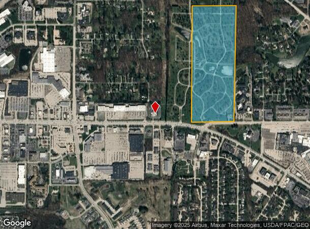  3653 W Market St, Fairlawn, OH Parcel Map