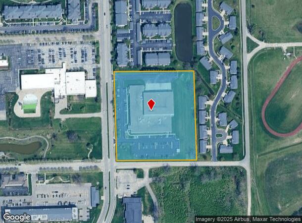  5745 Lee Rd, Indianapolis, IN Parcel Map