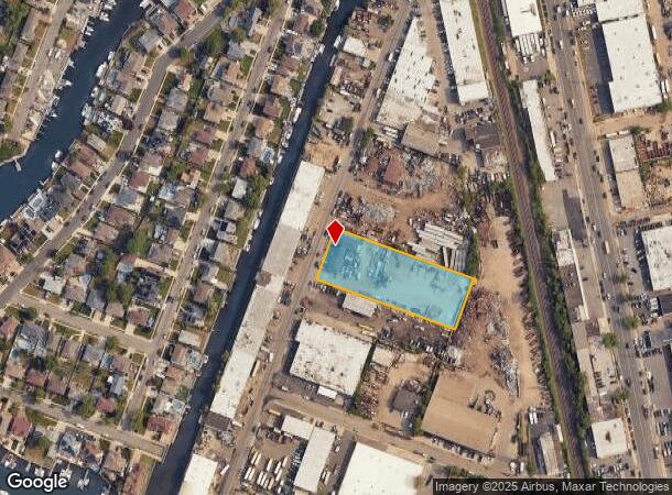  3467 Hampton Rd, Oceanside, NY Parcel Map