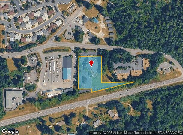 1804 Scott Rd, Freeland, WA Parcel Map