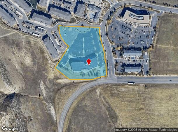 10901 W Toller Dr, Littleton, CO Parcel Map