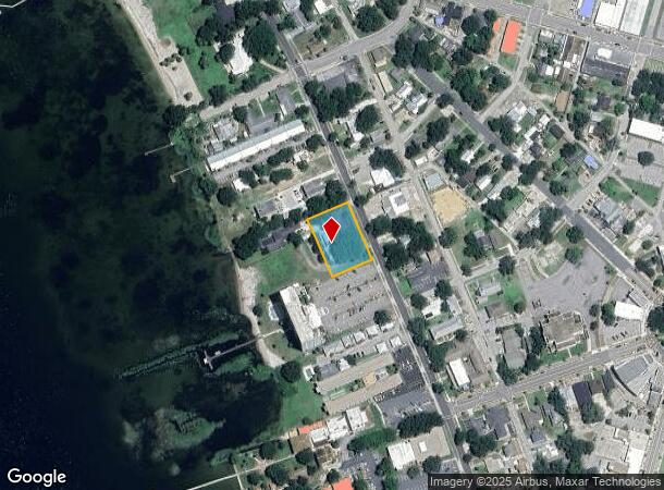 2141 Lakeview Dr, Sebring, FL Parcel Map