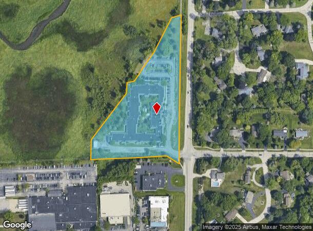 1755 N Barker Rd, Brookfield, WI Parcel Map