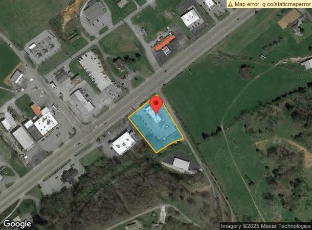  2716 Maynardville Hwy, Maynardville, TN Parcel Map