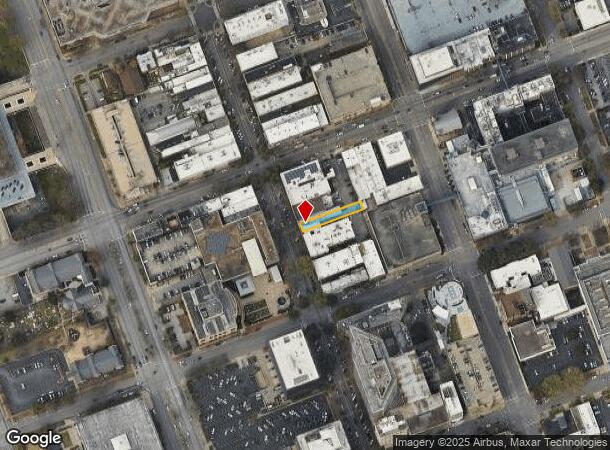 1534 Main St, Columbia, SC Parcel Map