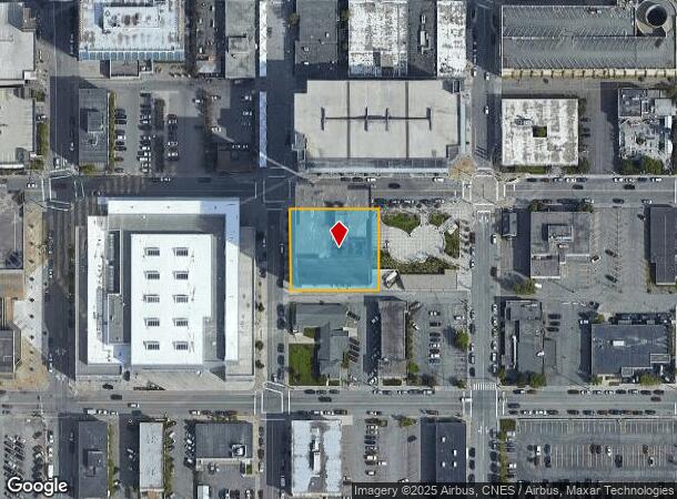 550 W 7Th Ave, Anchorage, AK Parcel Map