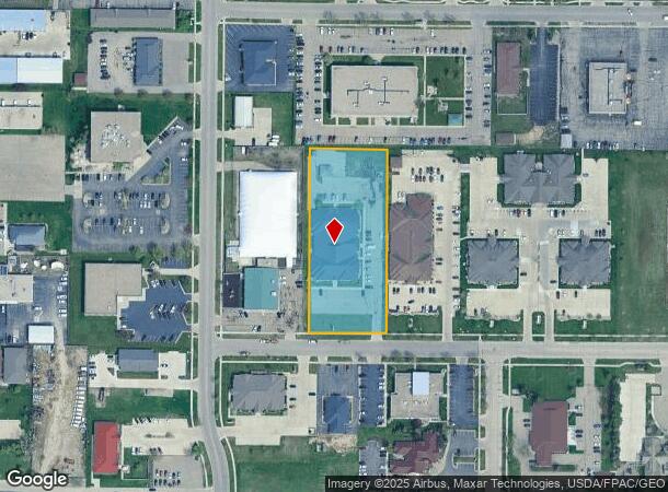  2731 12Th Ave S, Fargo, ND Parcel Map