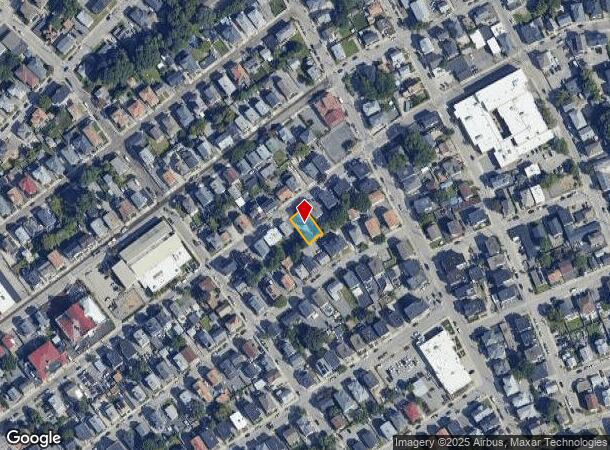  256 Cowden St, Central Falls, RI Parcel Map