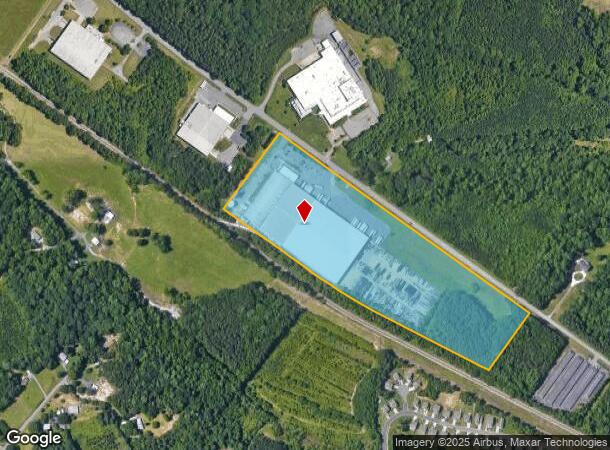 2369 Charles Raper Jonas Hwy, Stanley, NC Parcel Map