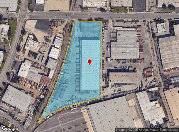  2960 E Victoria St, Compton, CA Parcel Map