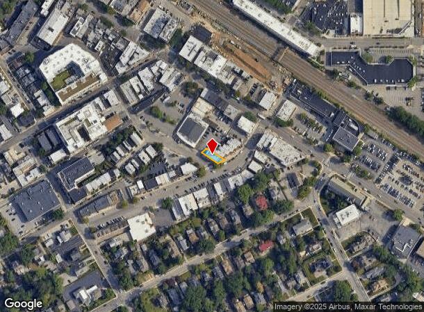 20 Rittenhouse Pl, Ardmore, PA Parcel Map