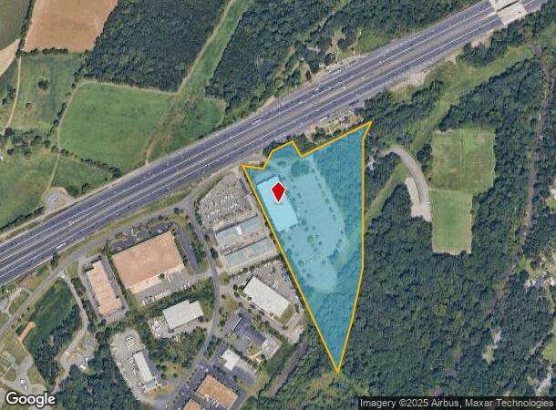 10021 Balls Ford Rd, Manassas, VA Parcel Map