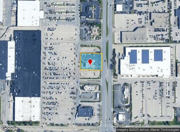  2611 S 108Th St, Milwaukee, WI Parcel Map