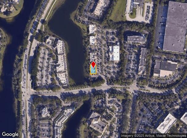  2233 N Commerce Pky, Weston, FL Parcel Map