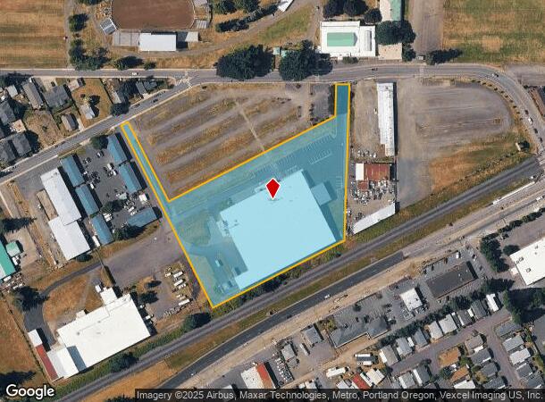 777 Ne 4Th Ave, Canby, OR Parcel Map