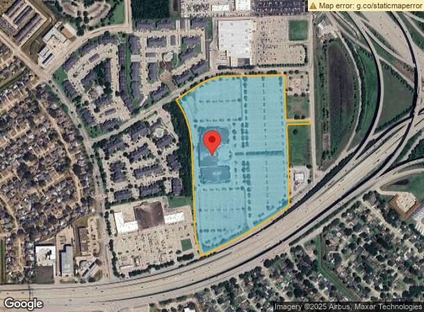  11801 S Sam Houston Pkwy E, Houston, TX Parcel Map