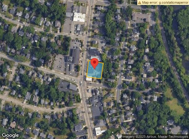  296 Kinderkamack Rd, Oradell, NJ Parcel Map