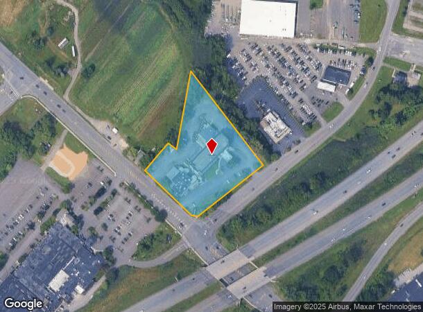  661 Albany Shaker Rd, Latham, NY Parcel Map