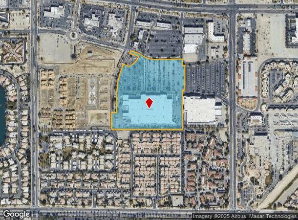  79295 Highway 111, La Quinta, CA Parcel Map