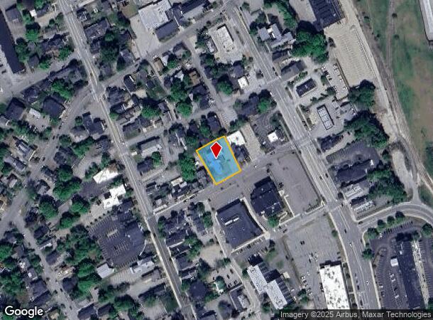  6 Court St, Concord, NH Parcel Map