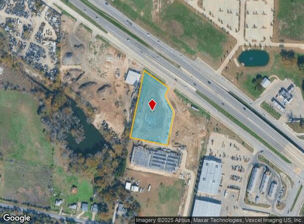 4020 E Highway 287 Rd, Midlothian, TX Parcel Map