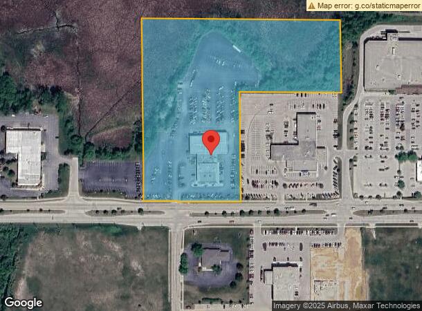  2700 W Washington St, West Bend, WI Parcel Map