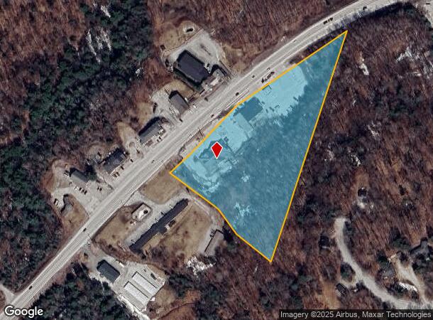 2068 2046 Route 4, Killington, VT Parcel Map