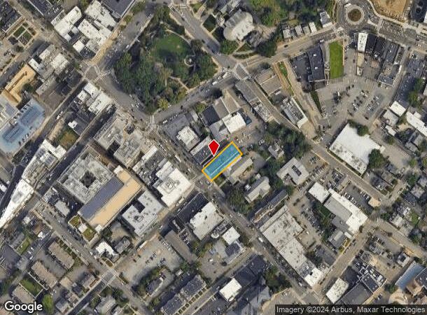  22 South St, Morristown, NJ Parcel Map