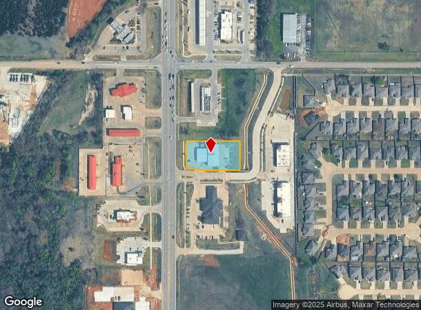  4405 N Harrison St, Shawnee, OK Parcel Map