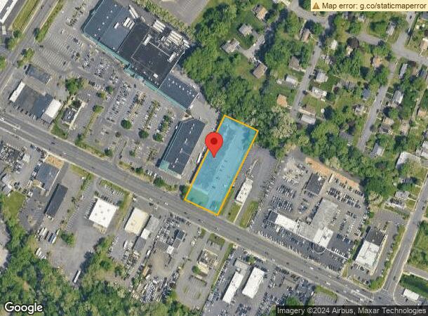  1734 N Olden Ave, Ewing, NJ Parcel Map